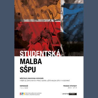 Představujeme užší výběr prací studentů oboru Užitá malba na Střední škole průmyslové a umělecké v Hodoníně, vytvořené v časovém horizontu přibližně dvou let.